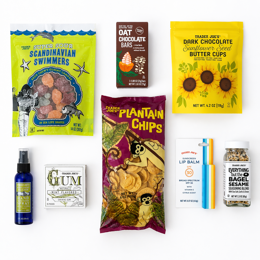 The Snack Package - Luxe