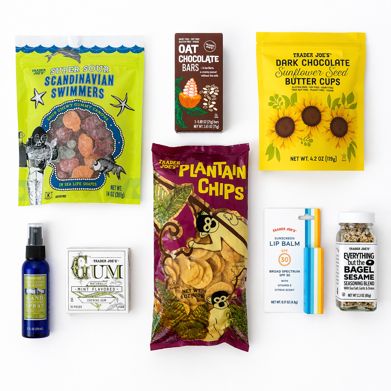 The Snack Package - Luxe